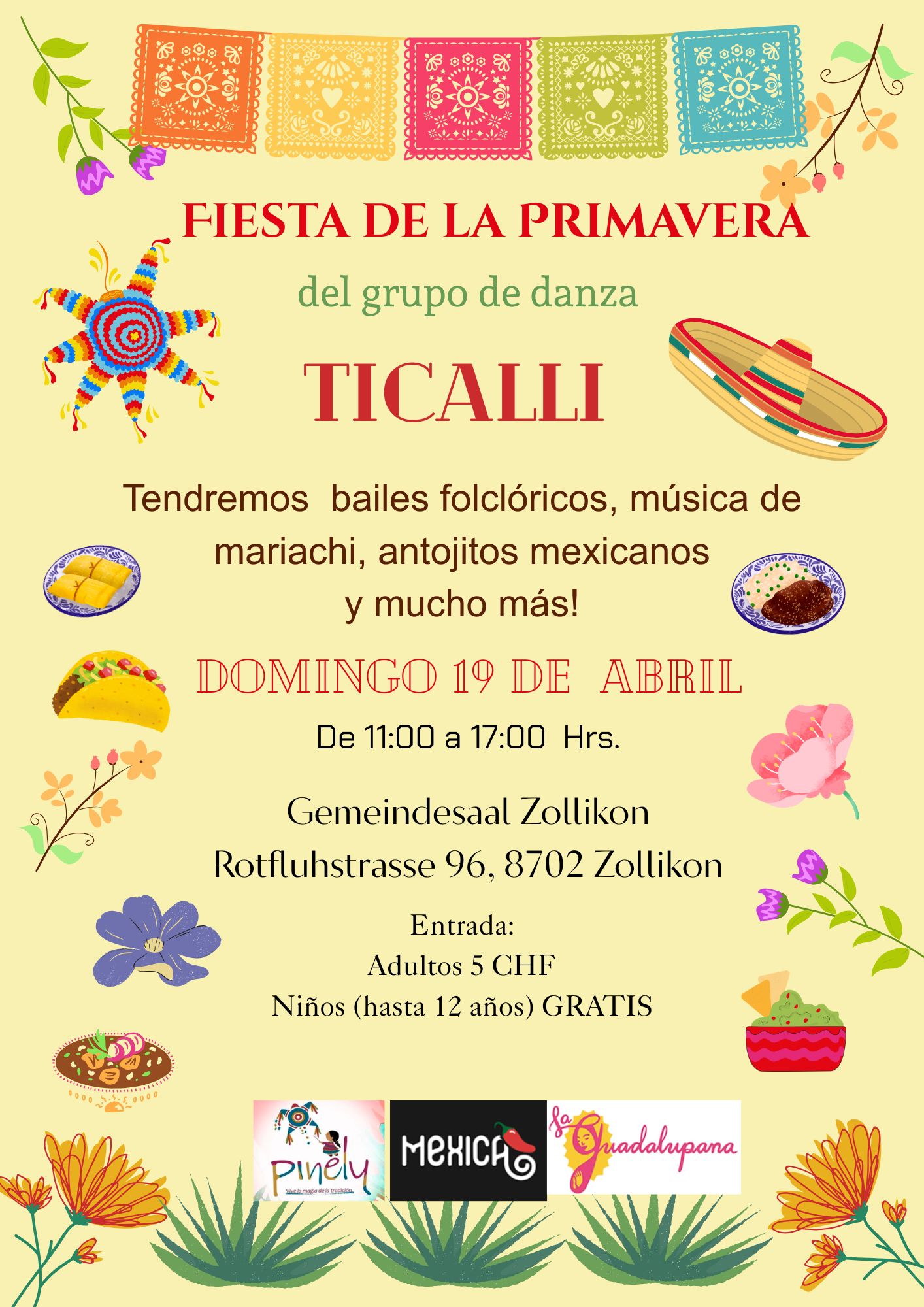 Fiesta de la Primavera Ticalli